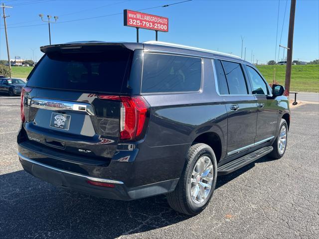 used 2023 GMC Yukon XL car, priced at $59,991