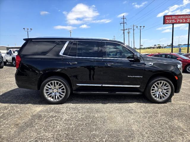 used 2023 GMC Yukon car, priced at $66,991
