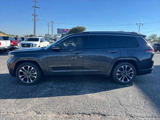 used 2022 Jeep Grand Cherokee L car, priced at $39,991