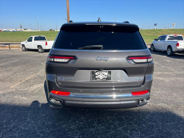 used 2022 Jeep Grand Cherokee L car, priced at $39,991