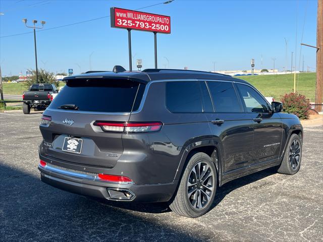 used 2022 Jeep Grand Cherokee L car, priced at $39,991