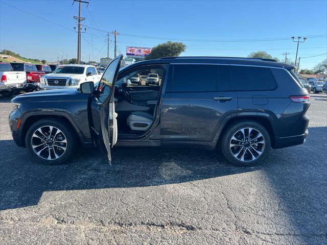 used 2022 Jeep Grand Cherokee L car, priced at $39,991