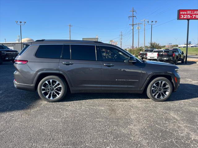 used 2022 Jeep Grand Cherokee L car, priced at $39,991