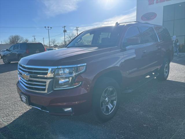 used 2017 Chevrolet Suburban car, priced at $22,991