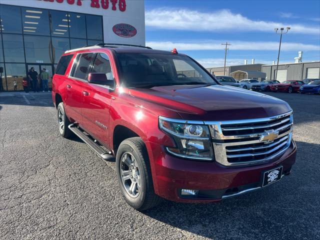 used 2017 Chevrolet Suburban car, priced at $22,991