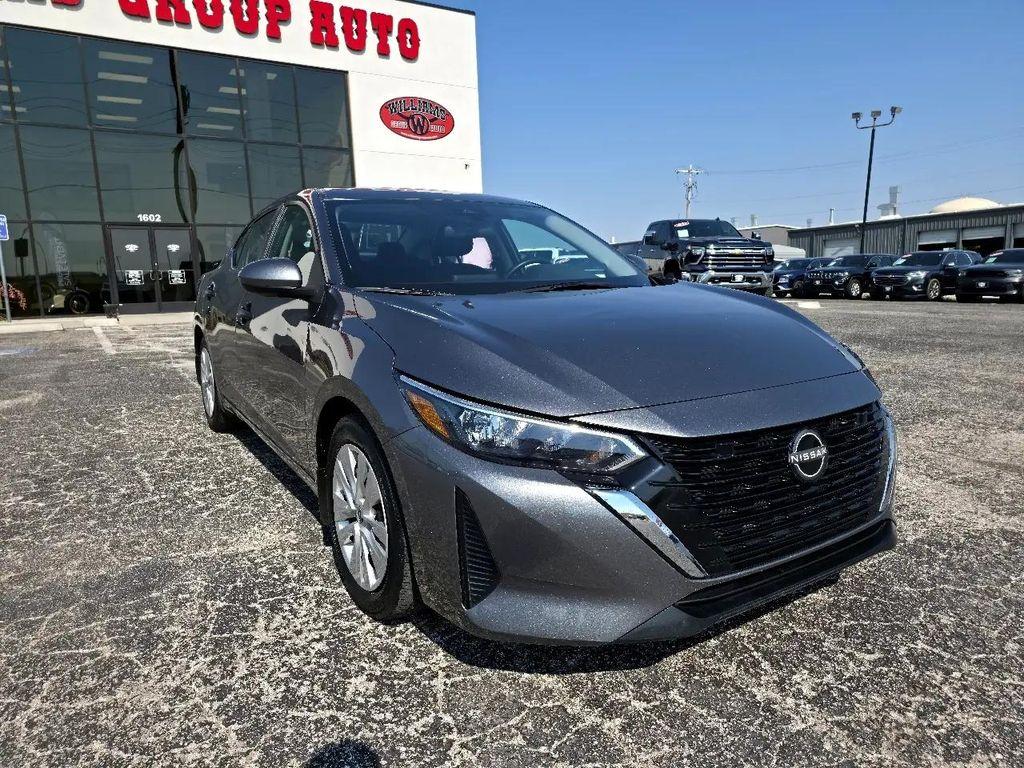 used 2024 Nissan Sentra car, priced at $20,991