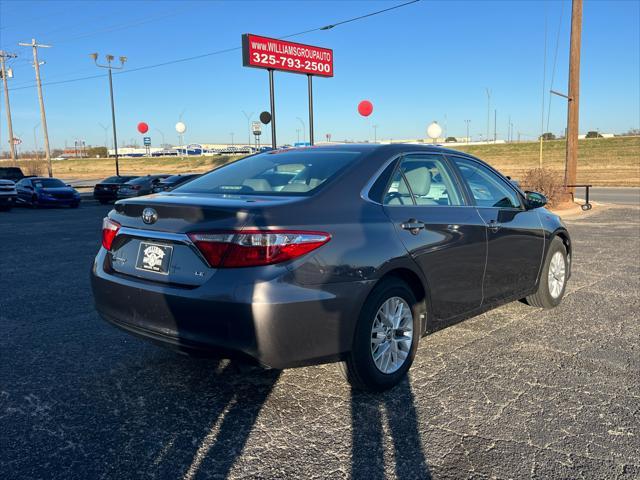 used 2016 Toyota Camry car, priced at $17,591