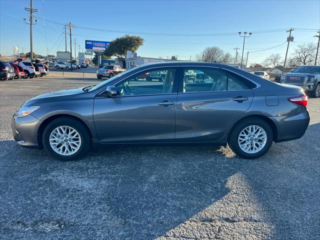 used 2016 Toyota Camry car, priced at $17,591