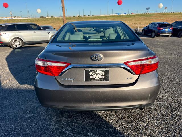 used 2016 Toyota Camry car, priced at $17,591