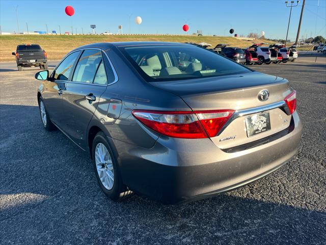 used 2016 Toyota Camry car, priced at $17,591