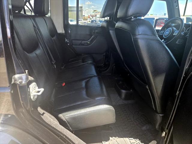 used 2014 Jeep Wrangler Unlimited car, priced at $24,991