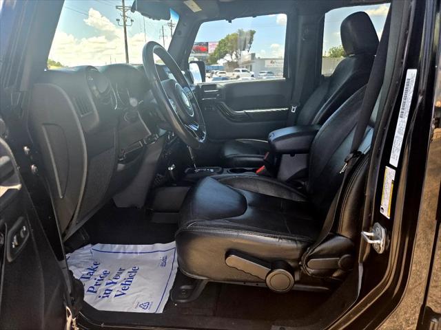 used 2014 Jeep Wrangler Unlimited car, priced at $24,991