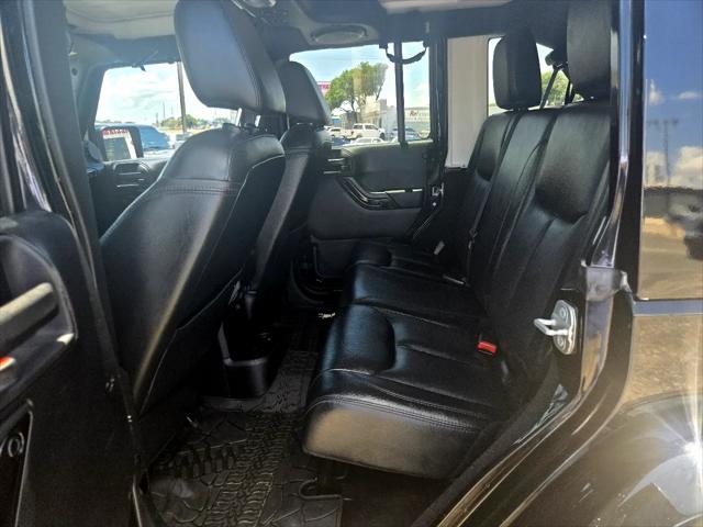 used 2014 Jeep Wrangler Unlimited car, priced at $24,991