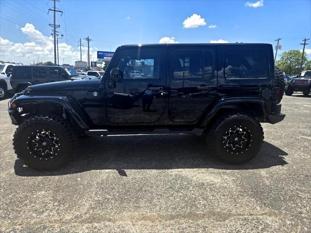 used 2014 Jeep Wrangler Unlimited car, priced at $24,991