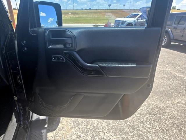 used 2014 Jeep Wrangler Unlimited car, priced at $24,991