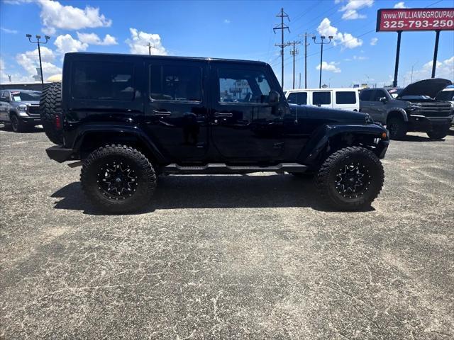 used 2014 Jeep Wrangler Unlimited car, priced at $24,991