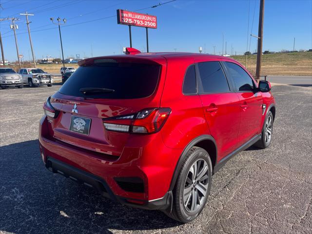 used 2022 Mitsubishi Outlander Sport car, priced at $18,591