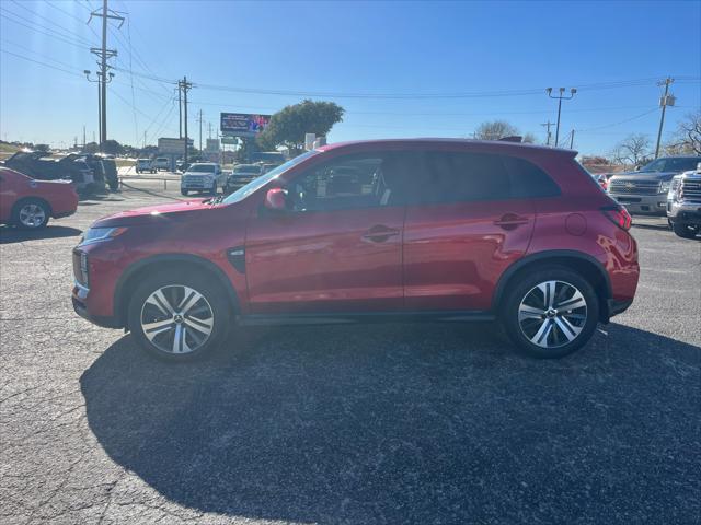 used 2022 Mitsubishi Outlander Sport car, priced at $18,591