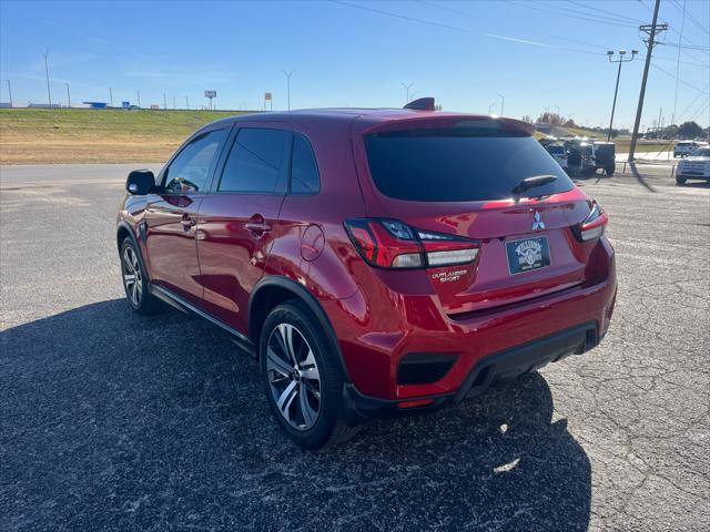 used 2022 Mitsubishi Outlander Sport car, priced at $18,591