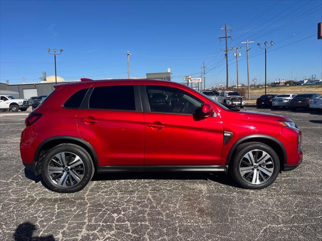 used 2022 Mitsubishi Outlander Sport car, priced at $18,591