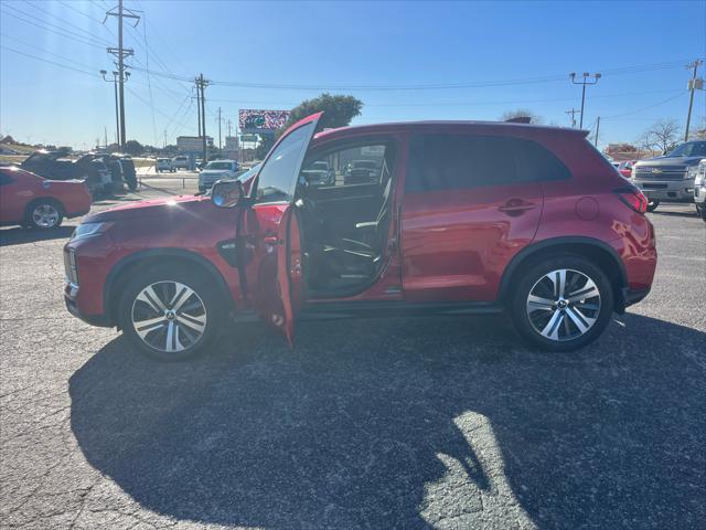 used 2022 Mitsubishi Outlander Sport car, priced at $18,591