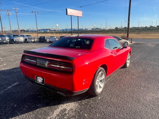 used 2023 Dodge Challenger car, priced at $28,991