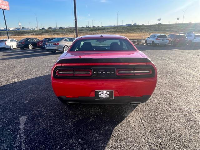 used 2023 Dodge Challenger car, priced at $28,991