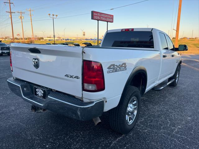 used 2018 Ram 2500 car, priced at $21,991