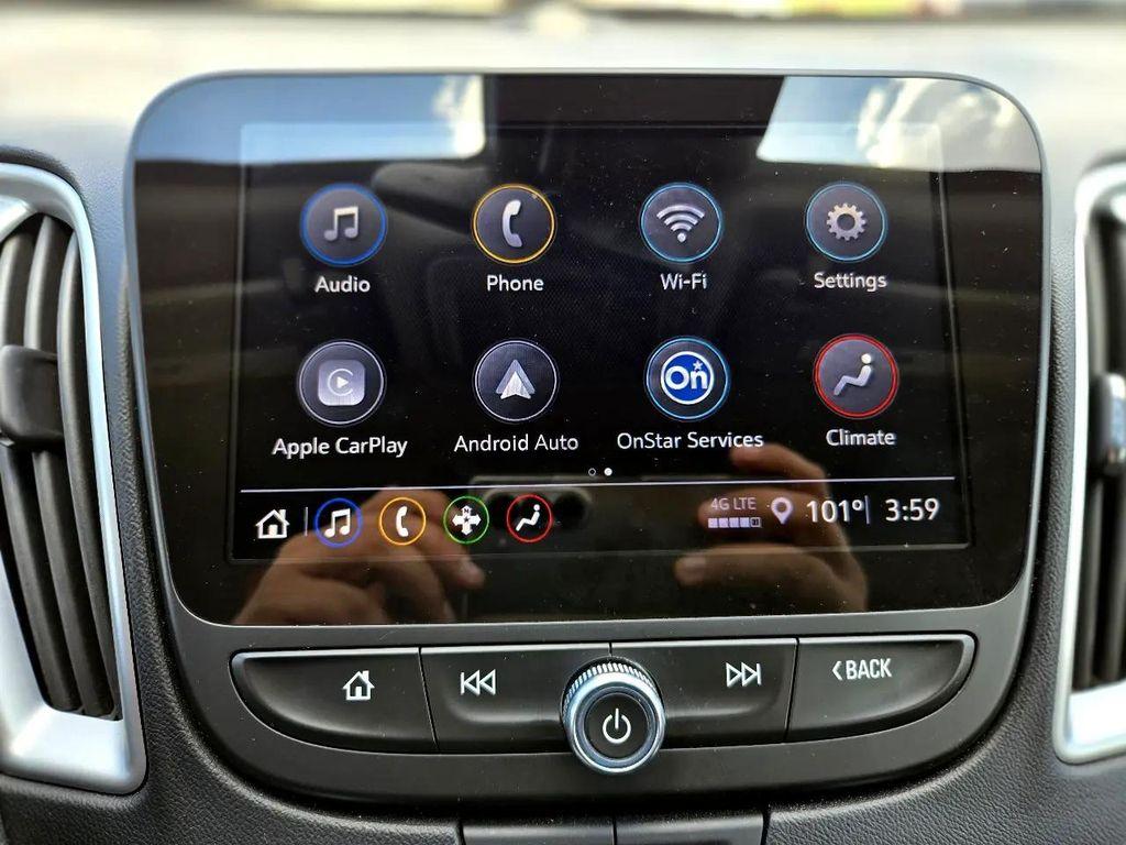 used 2024 Chevrolet Malibu car, priced at $21,991