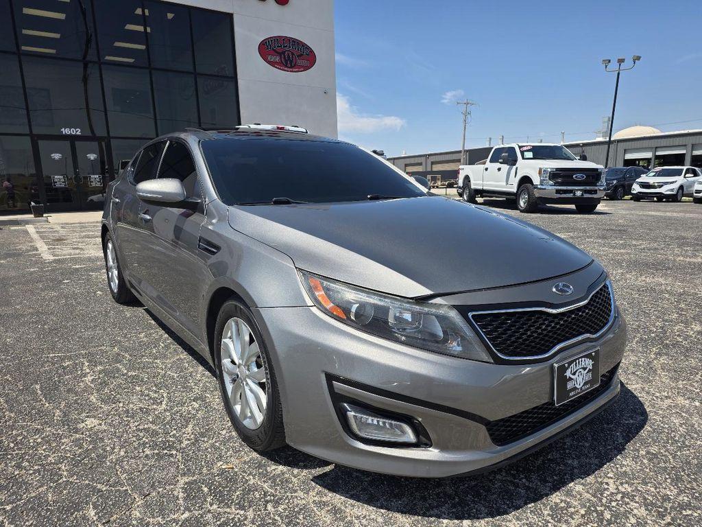used 2015 Kia Optima car, priced at $11,991