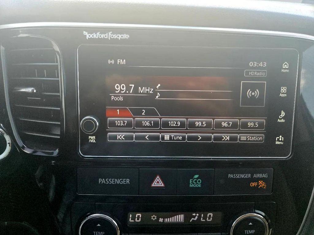 used 2017 Mitsubishi Outlander car, priced at $13,591