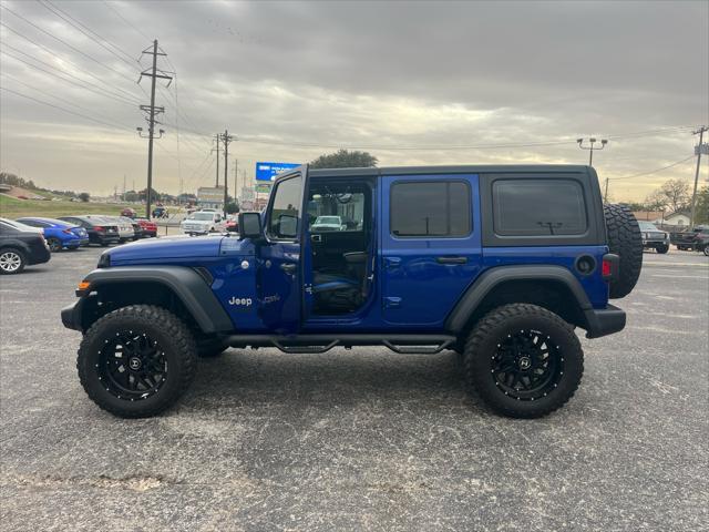 used 2018 Jeep Wrangler Unlimited car, priced at $29,591