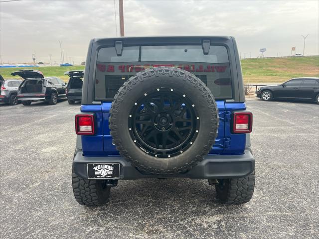 used 2018 Jeep Wrangler Unlimited car, priced at $29,591