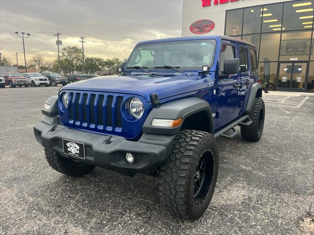 used 2018 Jeep Wrangler Unlimited car, priced at $29,591