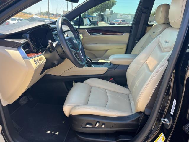 used 2017 Cadillac XT5 car, priced at $23,991