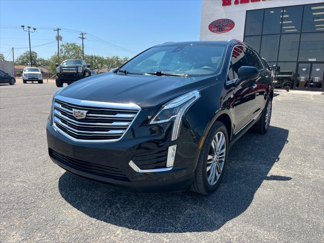 used 2017 Cadillac XT5 car, priced at $23,991