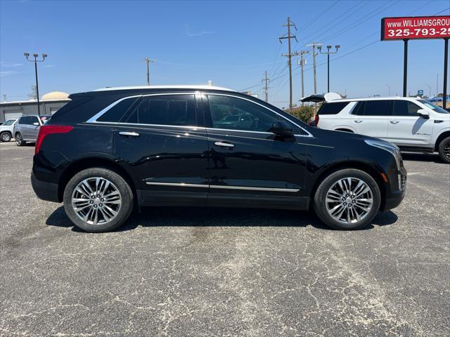 used 2017 Cadillac XT5 car, priced at $23,991