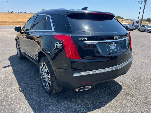 used 2017 Cadillac XT5 car, priced at $23,991