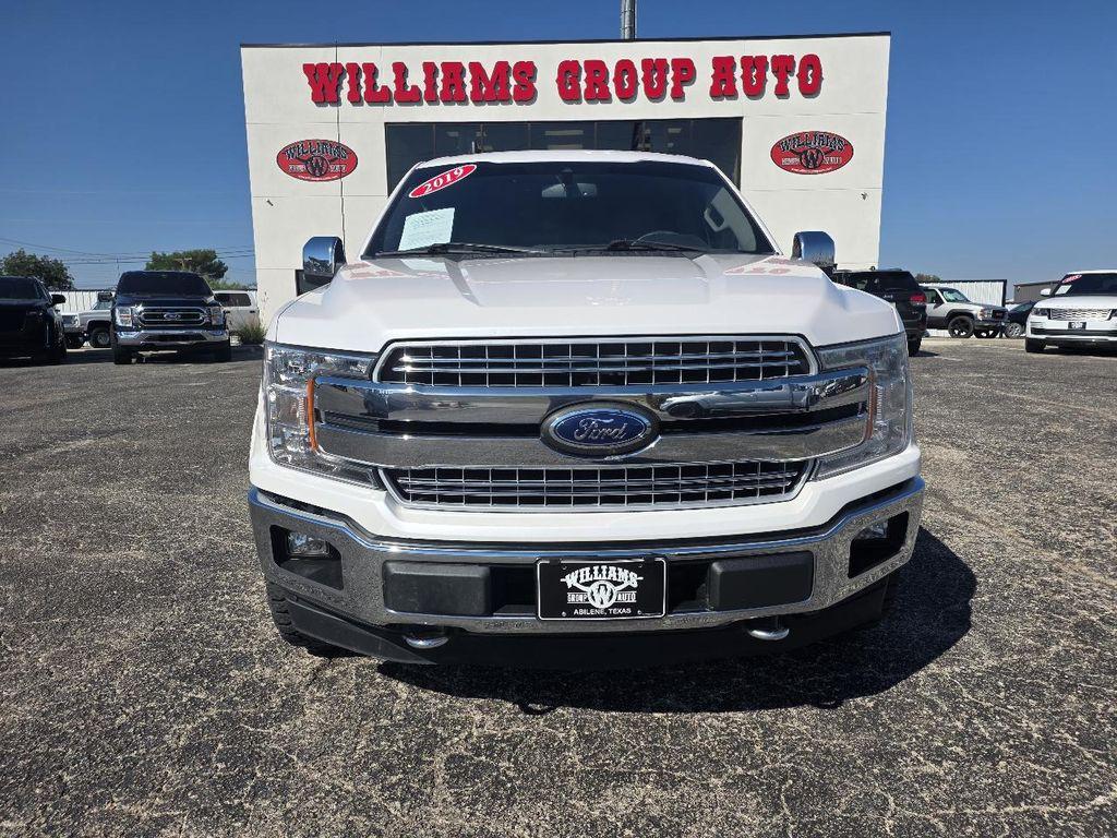 used 2019 Ford F-150 car, priced at $29,991