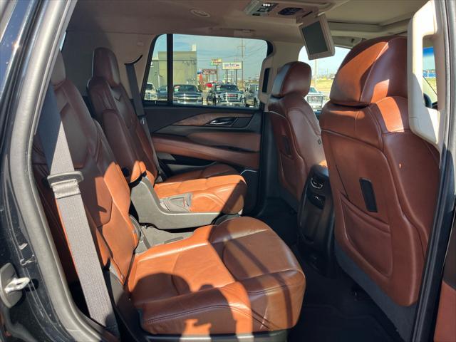 used 2016 Cadillac Escalade car, priced at $29,991