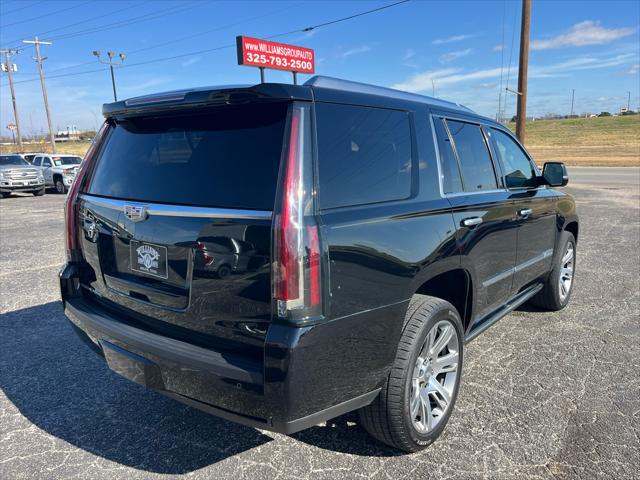 used 2016 Cadillac Escalade car, priced at $29,991