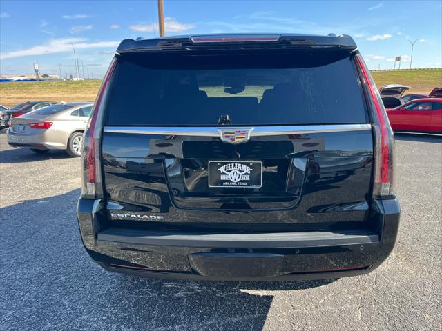 used 2016 Cadillac Escalade car, priced at $29,991