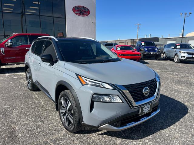 used 2021 Nissan Rogue car, priced at $22,991