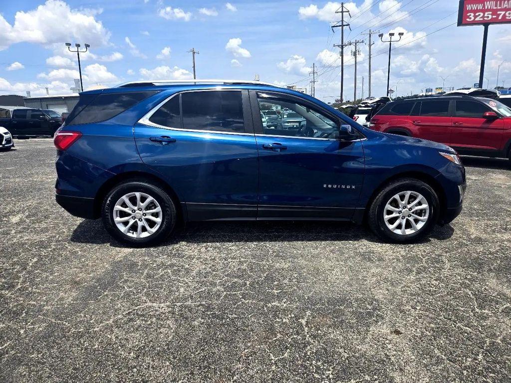 used 2021 Chevrolet Equinox car, priced at $19,991