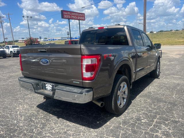 used 2021 Ford F-150 car, priced at $39,991