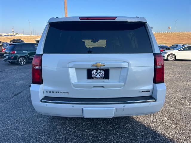 used 2017 Chevrolet Suburban car, priced at $25,991