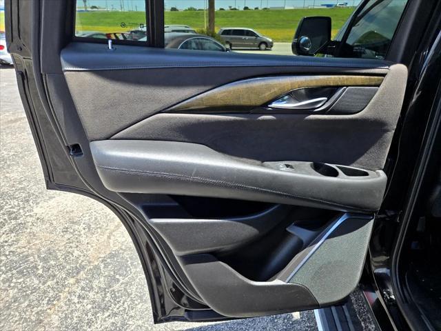 used 2017 Cadillac Escalade car, priced at $29,991