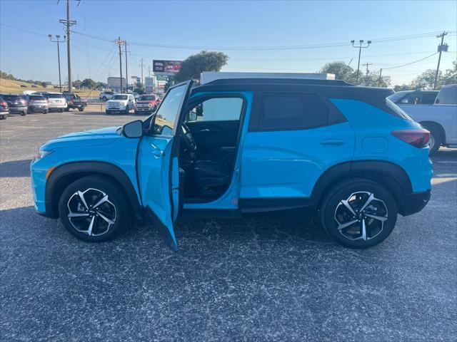 used 2021 Chevrolet TrailBlazer car, priced at $23,991