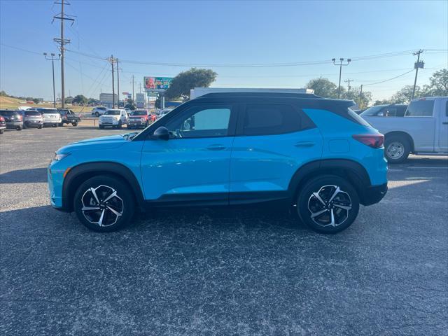 used 2021 Chevrolet TrailBlazer car, priced at $23,991