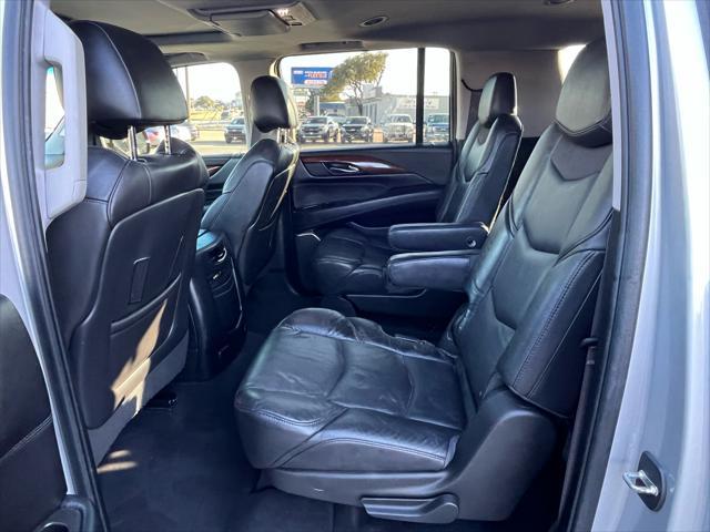 used 2016 Cadillac Escalade ESV car, priced at $23,991